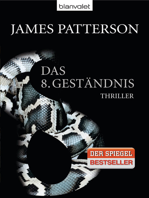 Title details for Das 8. Geständnis by James Patterson - Available